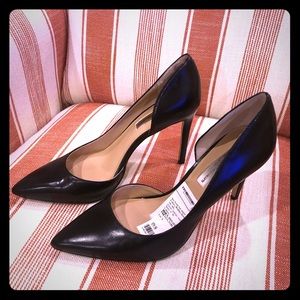 Black Pointed Toe Heels